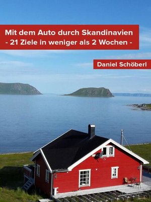 cover image of Mit dem Auto durch Skandinavien